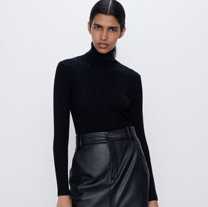 Zara/Turtleneck sweater